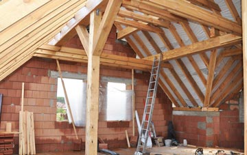 Lillingstone Dayrell attic trusses