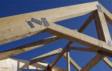 Lillingstone Dayrell roof trusses for new builds and additions